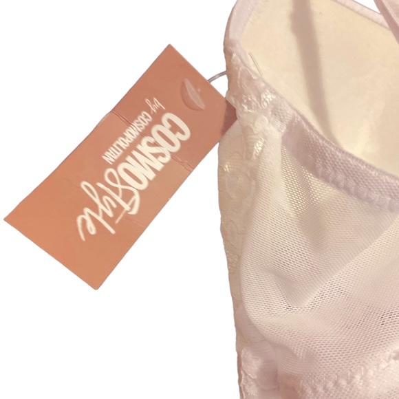 Cosmopolitan White Teddy NWT - Picture 4 of 6
